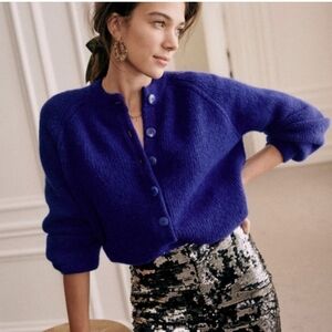 ISO Sezane Othello Electric Blue Small/Medium